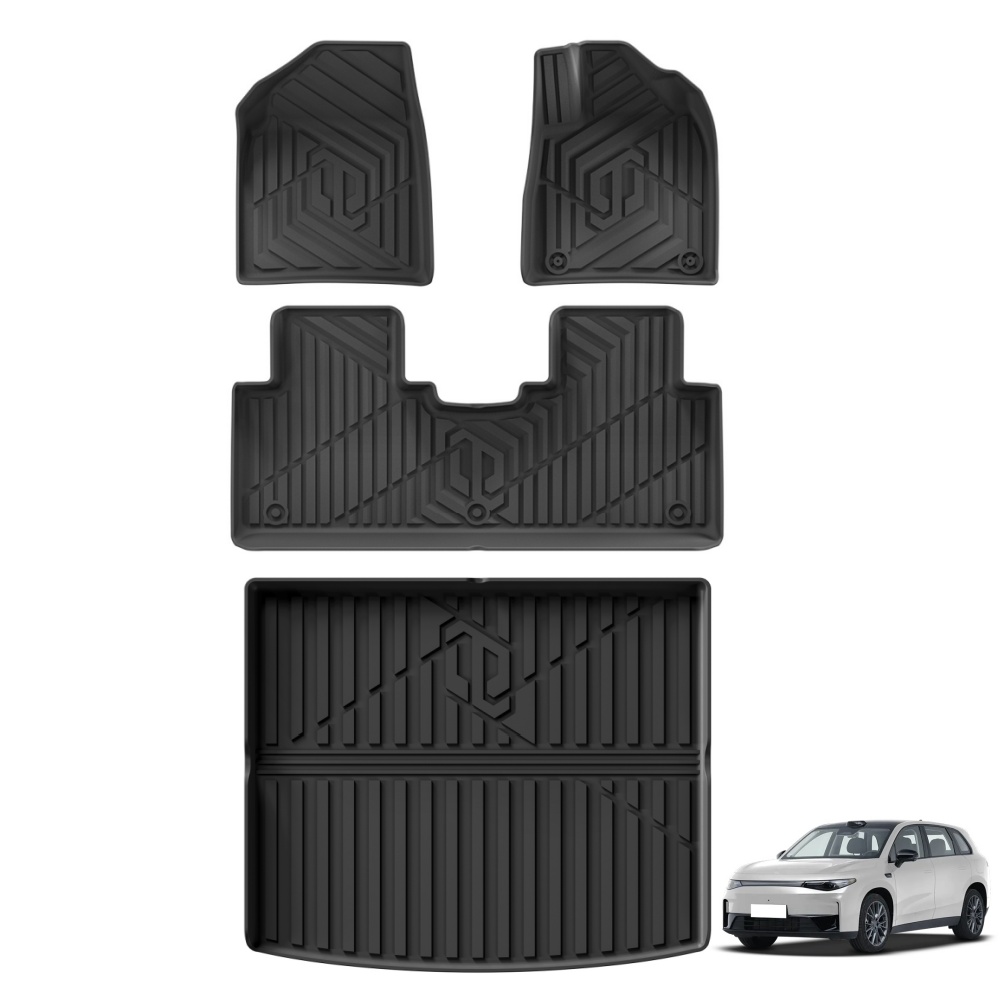 Car Floor Mat - LUCKEASY Right Drive for Leapmotor C10
