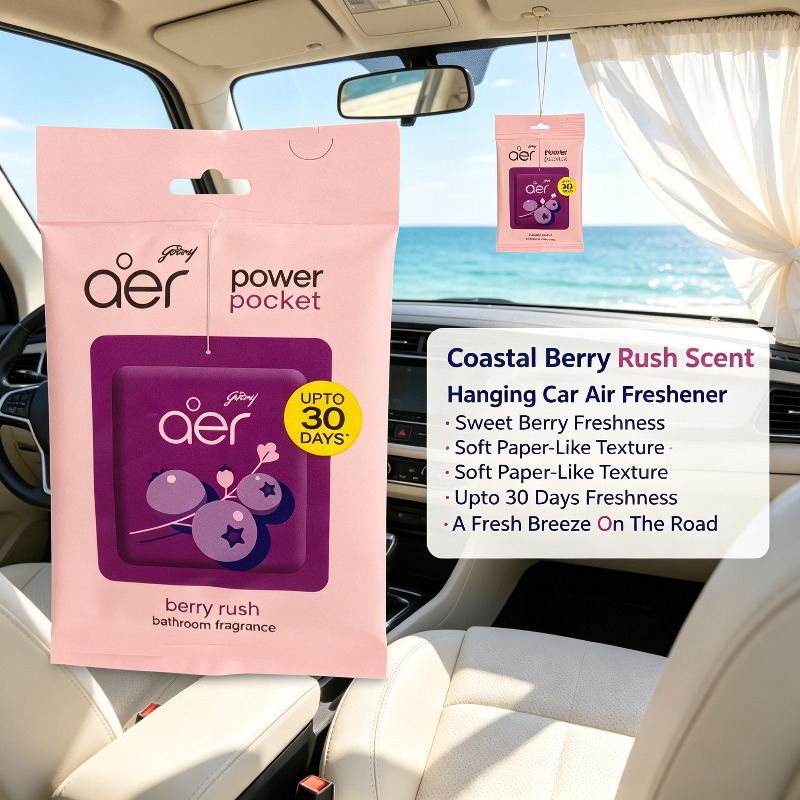 Car Air Freshener - Hanging Paper Car Air Freshener 18