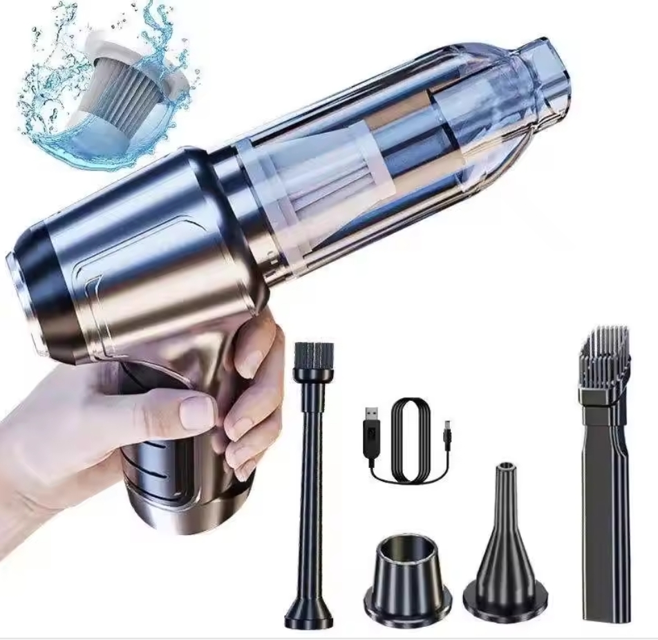 Car Vacuum - Two Versions Multi-Function 6000PA/10000PA Cyclone Car