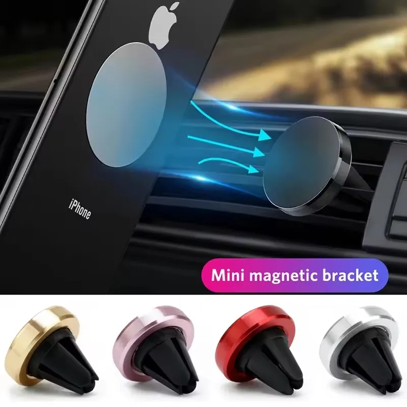 Car Phone Holder - Magnetic Car Phone Holder Mount Air