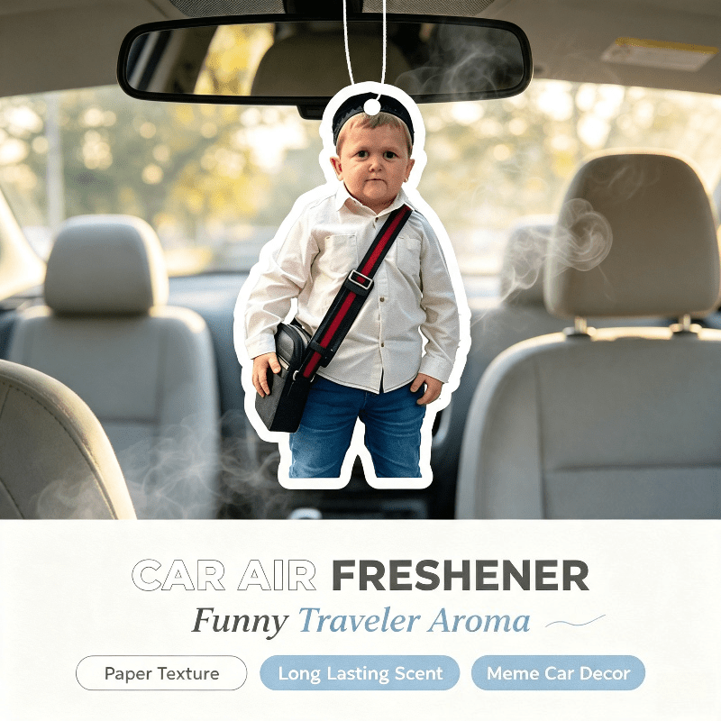 Car Air Freshener - Car Air Freshener Funny Travel Kid
