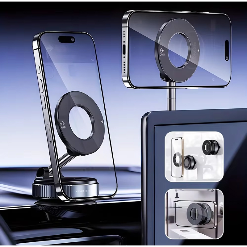 Foldable Magnetic Phone Holder - огляд і ціна Car Vacuum