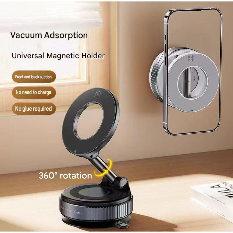 Foldable Magnetic Phone Holder - огляд і ціна Car Vacuum