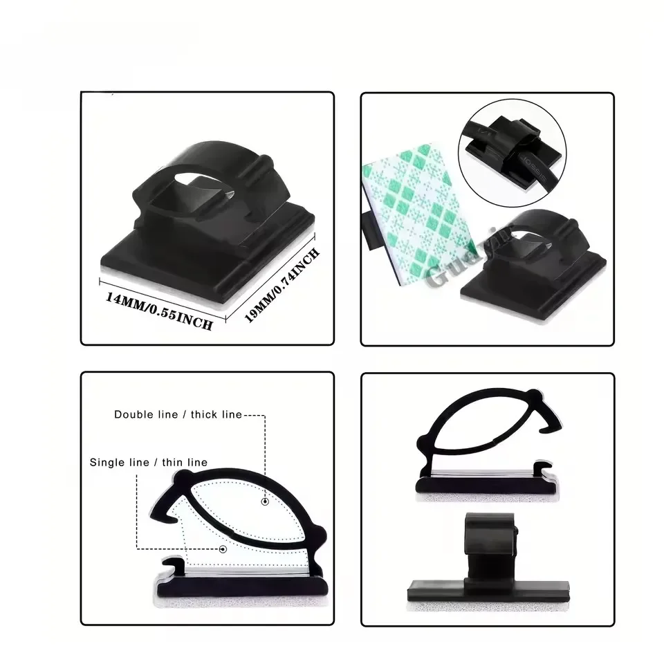 Adhesive Car Cable Charger Lin - огляд і ціна Car Organizer