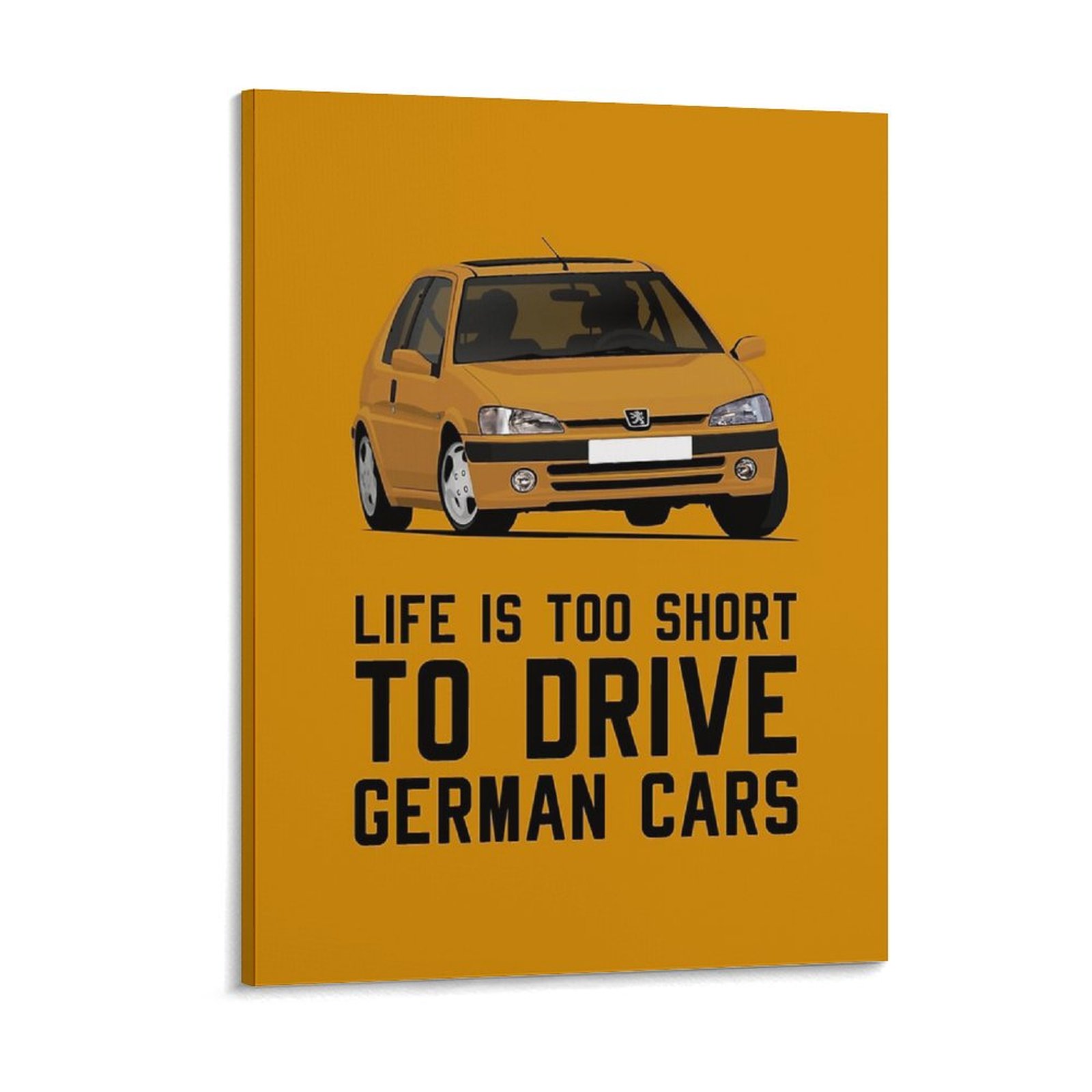 Pug 106 Life Is Too Short To D - огляд і ціна Car Mirror