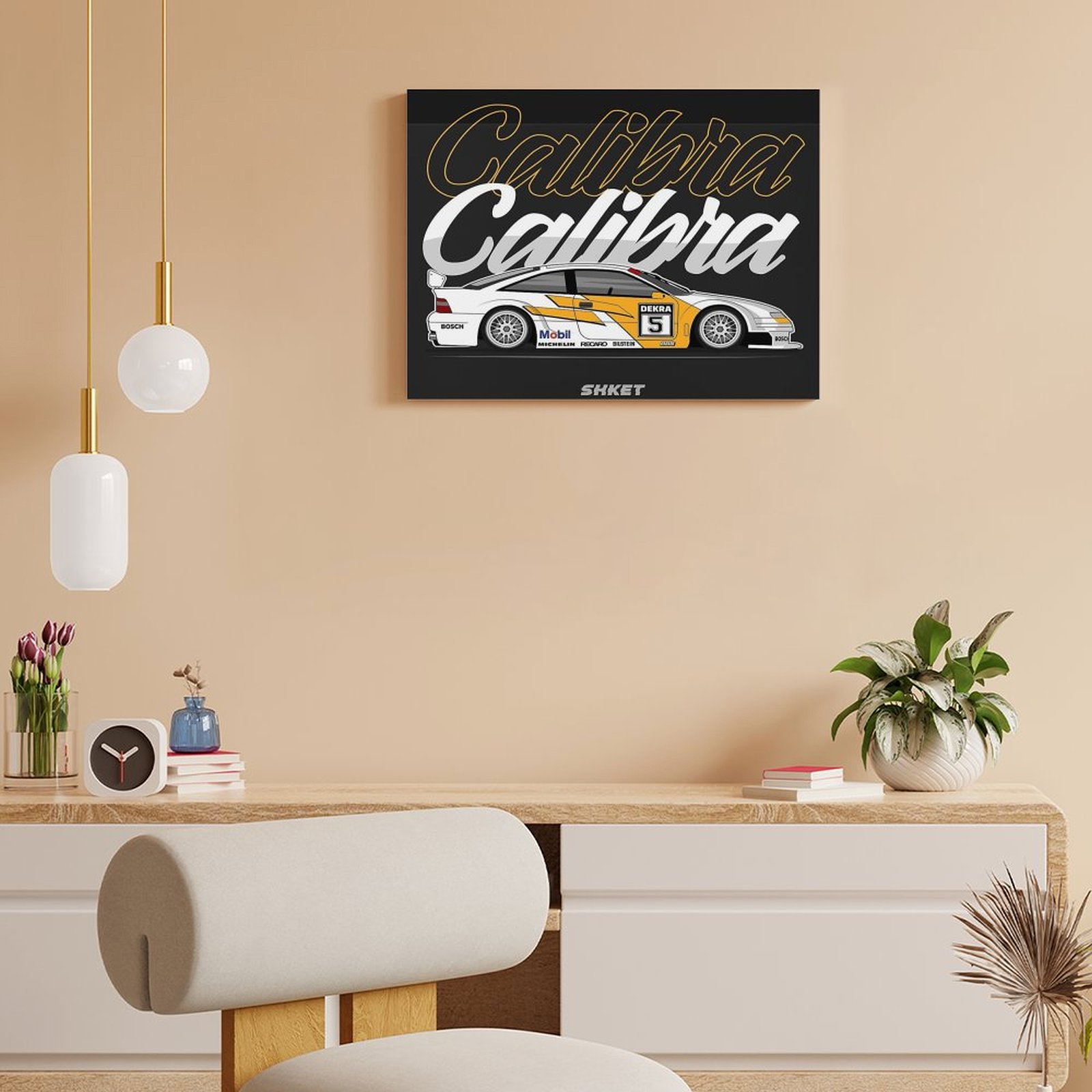 Opel Calibra Dtm Race Car Canv - огляд і ціна Car Mirror