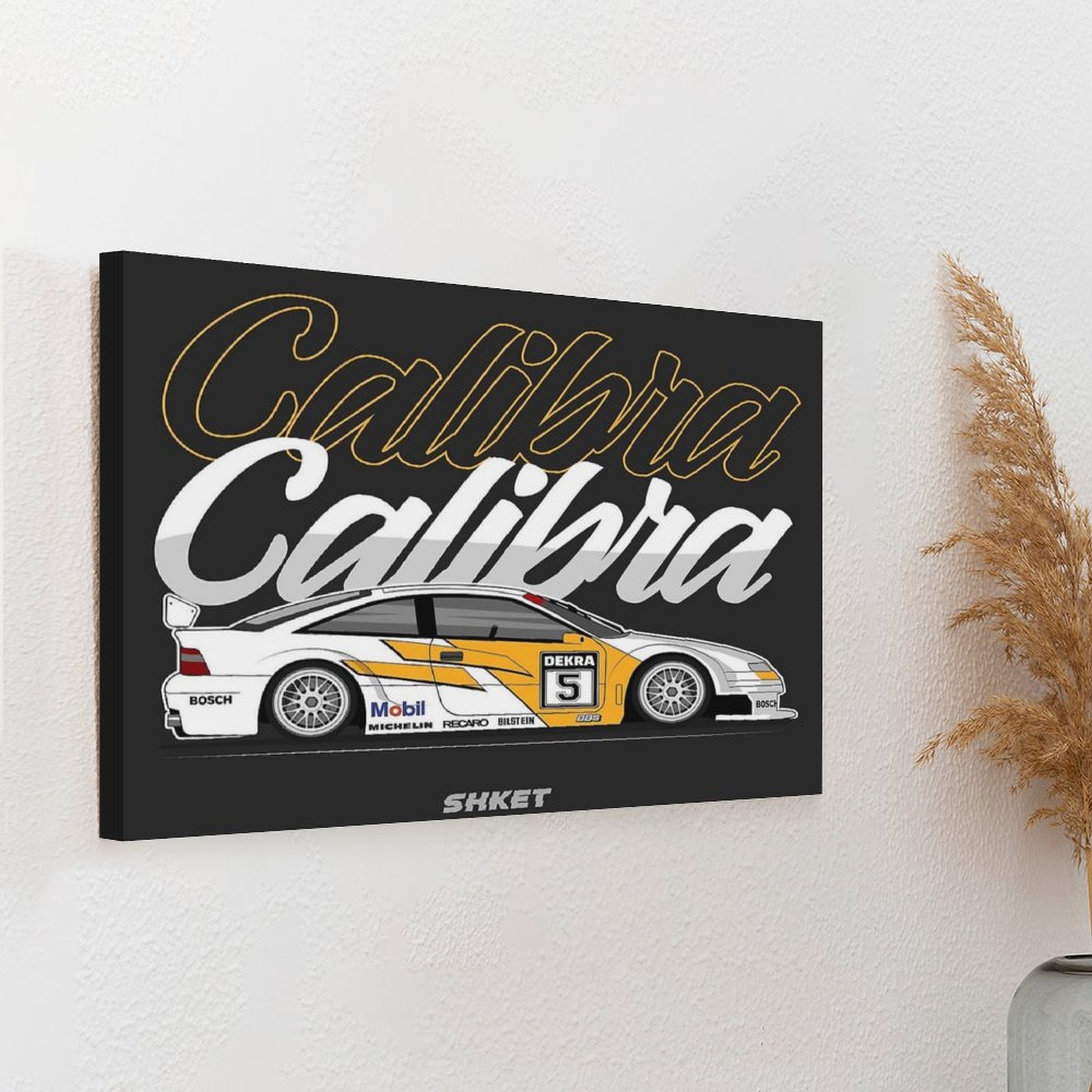 Opel Calibra Dtm Race Car Canv - огляд і ціна Car Mirror