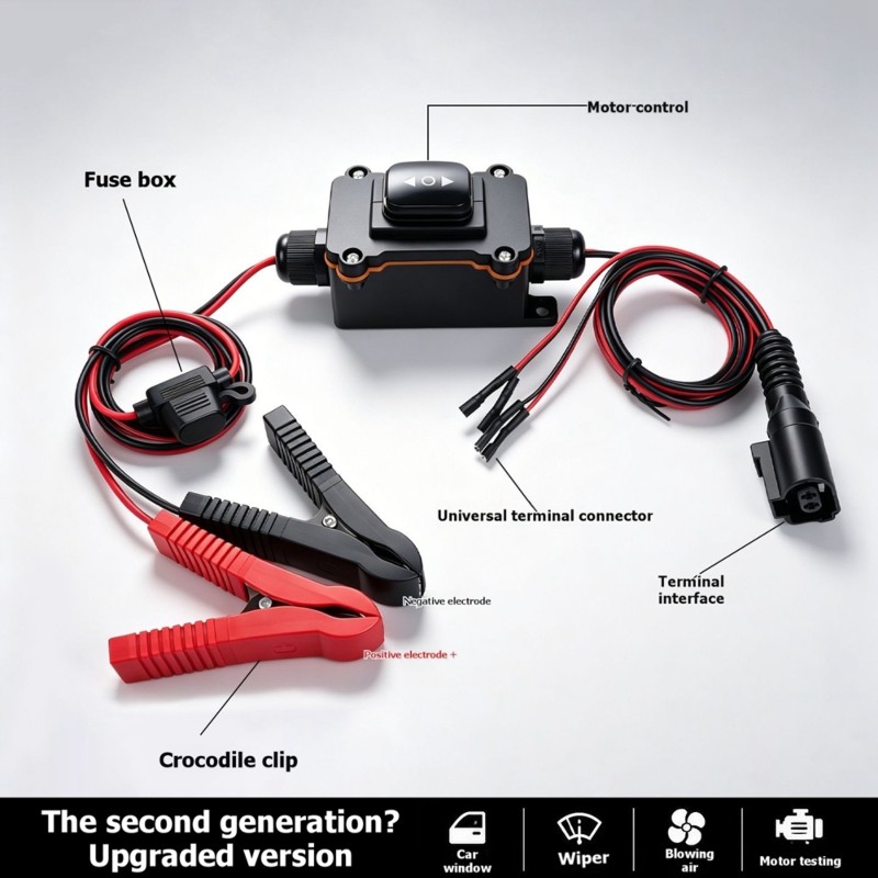 A33K-Reset Window Wiper Blower - огляд і ціна Car Wiper