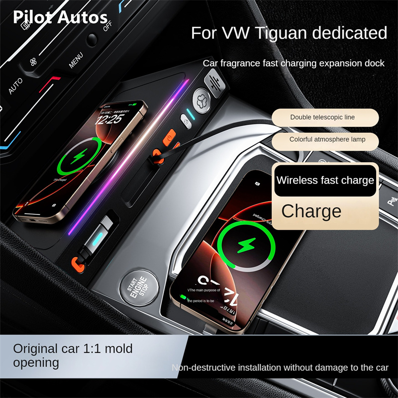 Car Fast Charger 130W Docking  - огляд і ціна Car Air Freshener