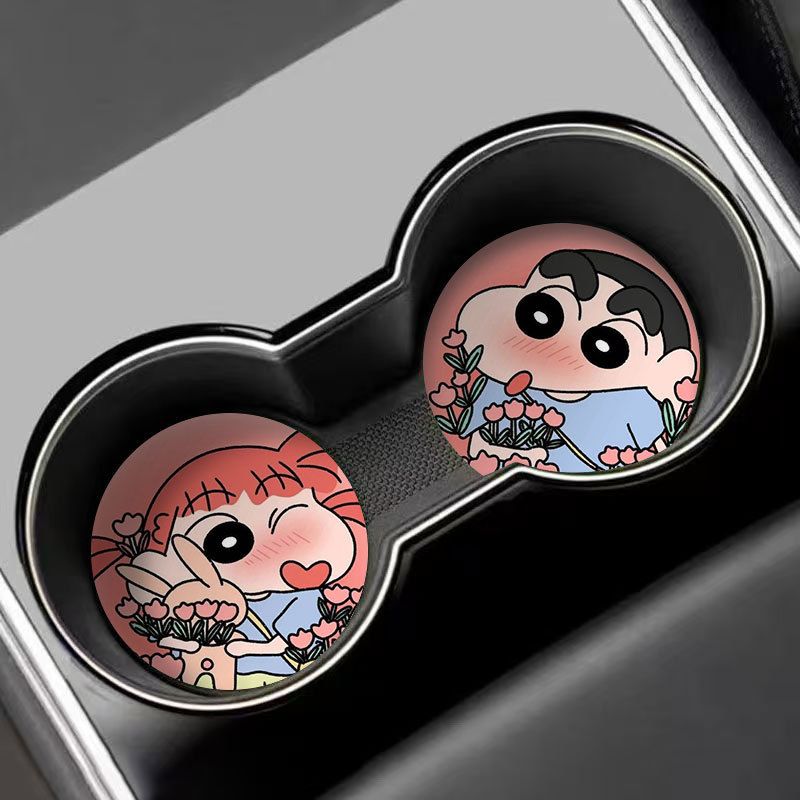 Crayon Shin-chan Cute Cartoon  - огляд і ціна Car Accessories Japanese