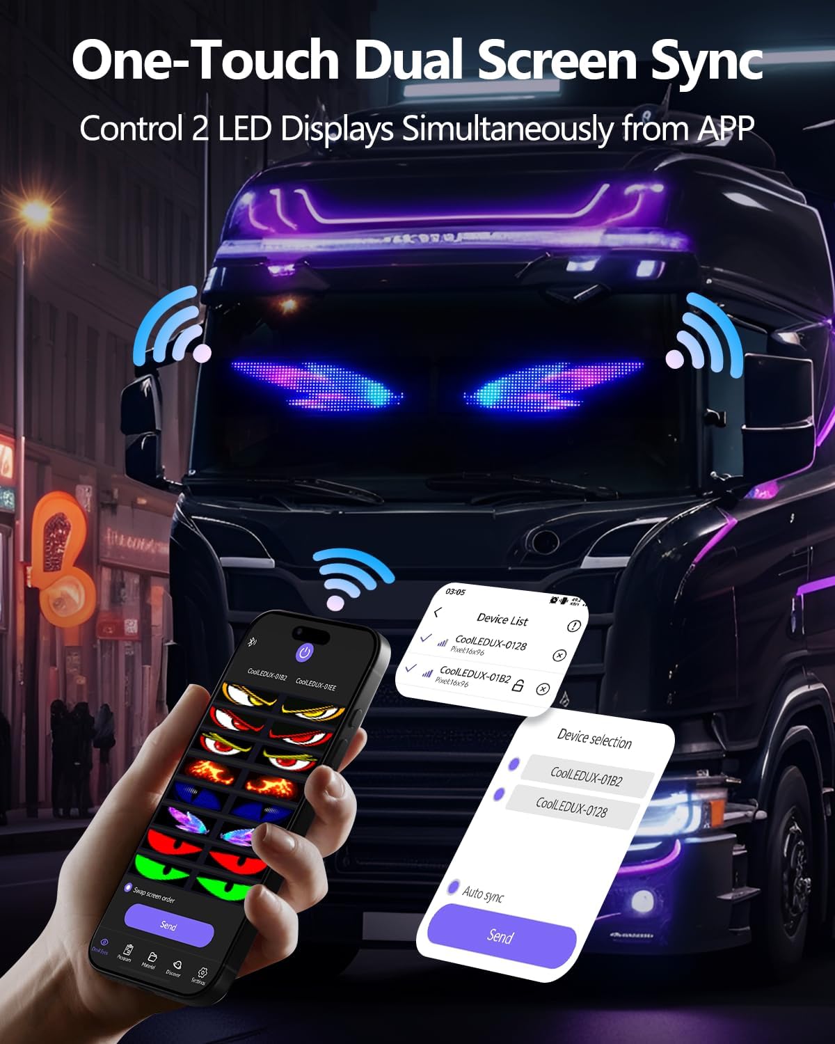 2025 Upgrade Multifunctional L - огляд і ціна Car Led Light
