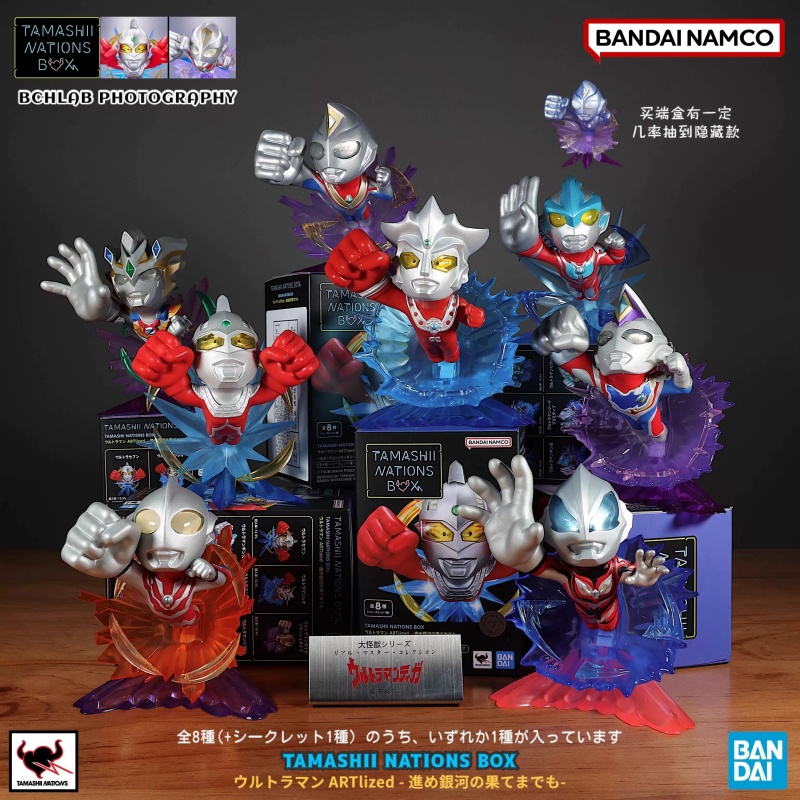 Bandai Q-Version Blind Box Tam - огляд і ціна Car Accessories Japanese