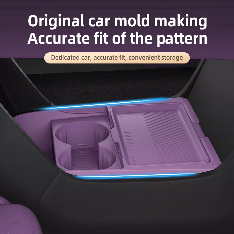 2026 For Zeekr 7X Center Conso - огляд і ціна Car Organizer