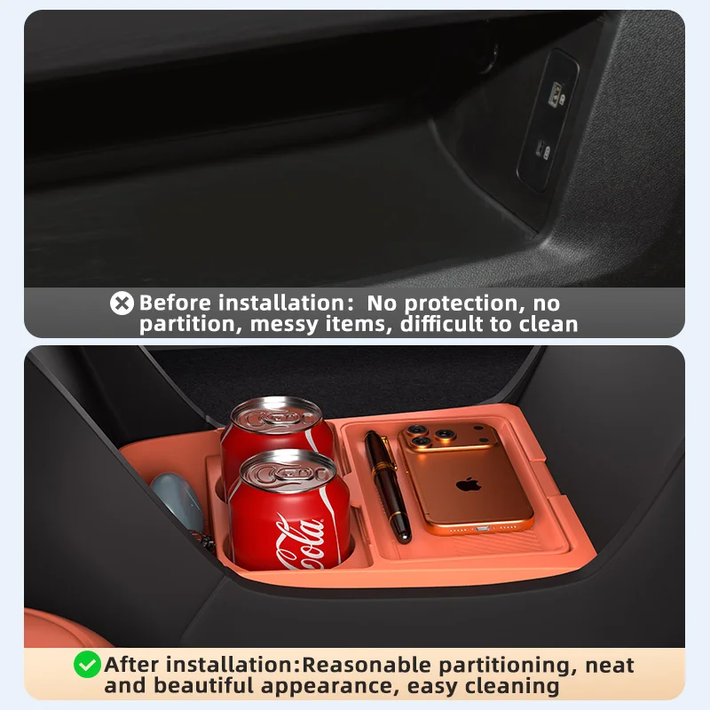 2026 For Zeekr 7X Center Conso - огляд і ціна Car Organizer