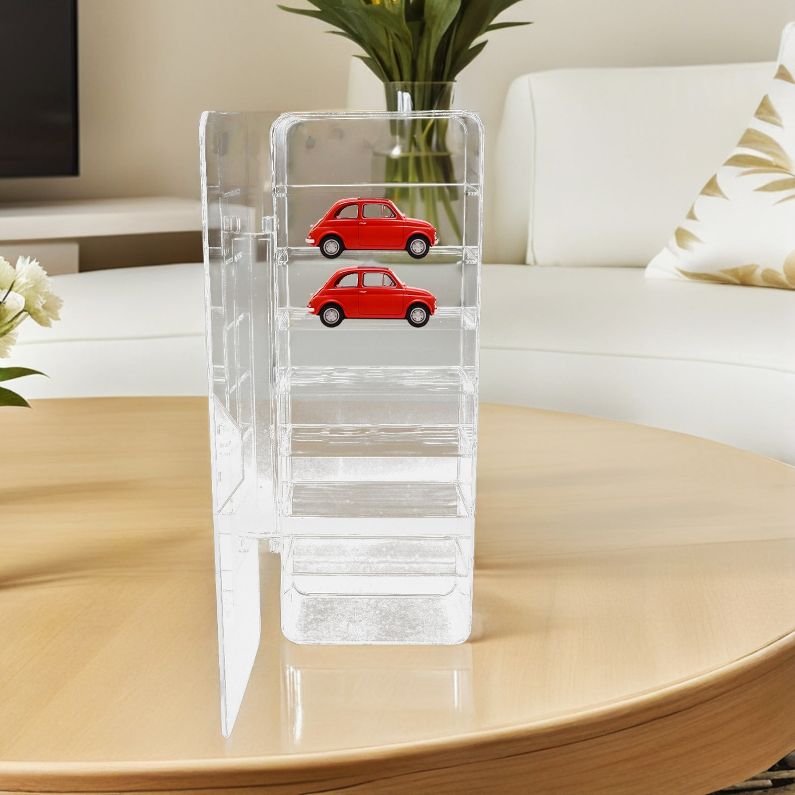 1:64 Scale Car Display Case Cl - огляд і ціна Car Organizer