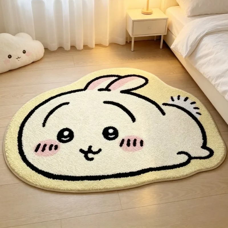 -Chiikawa Cartoon Rug Anime Ha - огляд і ціна Car Floor Mat
