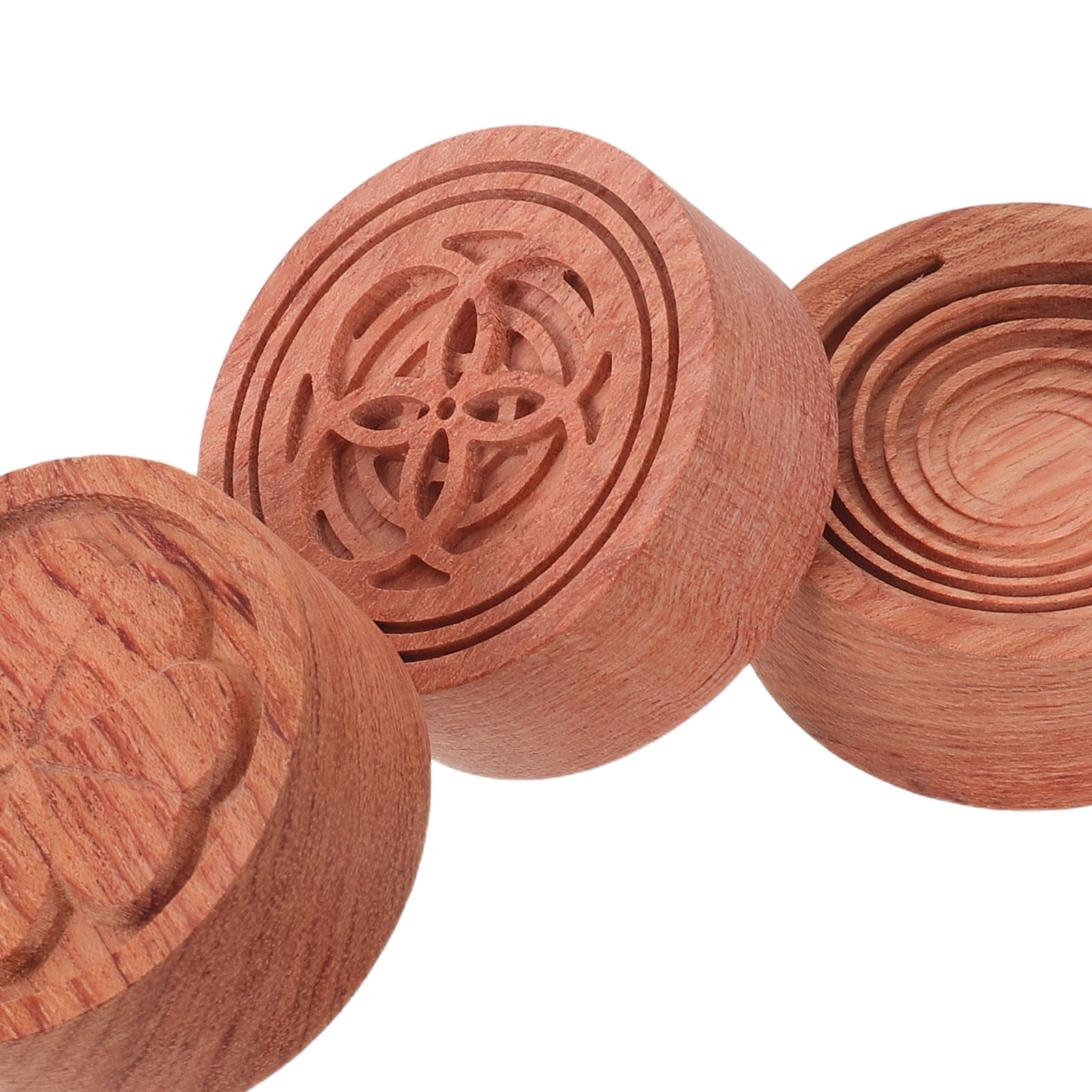 4Pcs Wood Passive Essential Oi - огляд і ціна Car Air Freshener