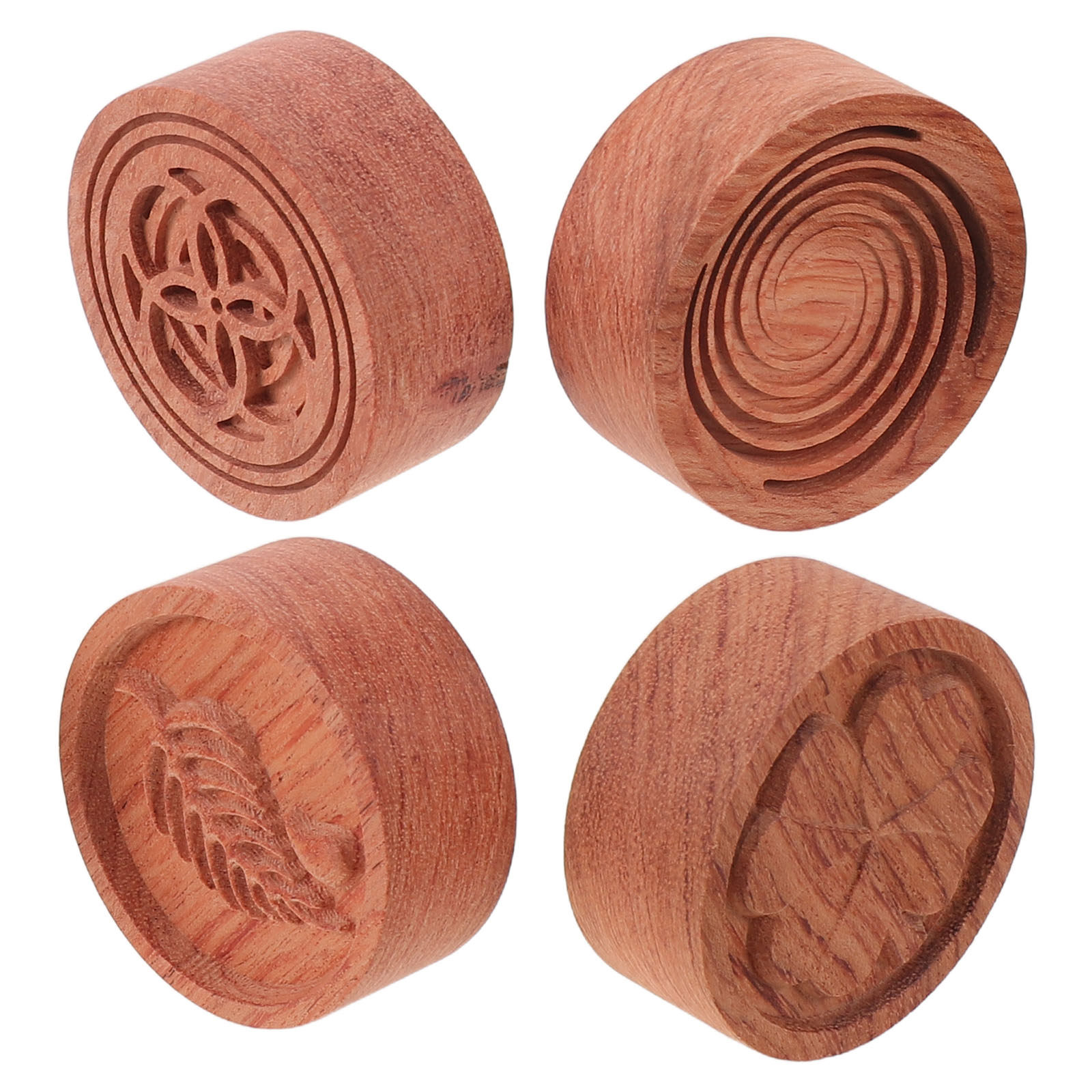 4Pcs Wood Passive Essential Oi - огляд і ціна Car Air Freshener