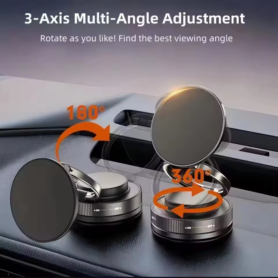 2026 New Vacuum Magnetic Phone - огляд і ціна Car Vacuum