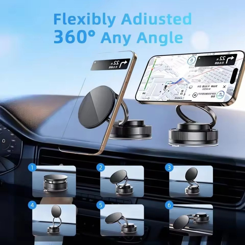 2026 New Vacuum Magnetic Phone - огляд і ціна Car Vacuum