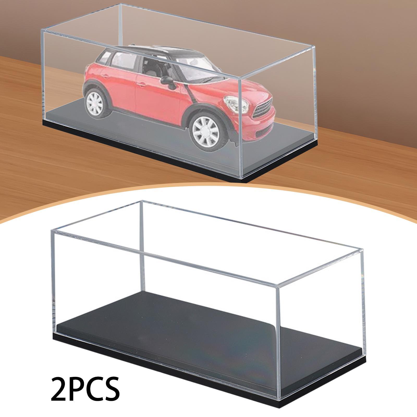 Clear Dustproof Model Car Disp - огляд і ціна Car Organizer