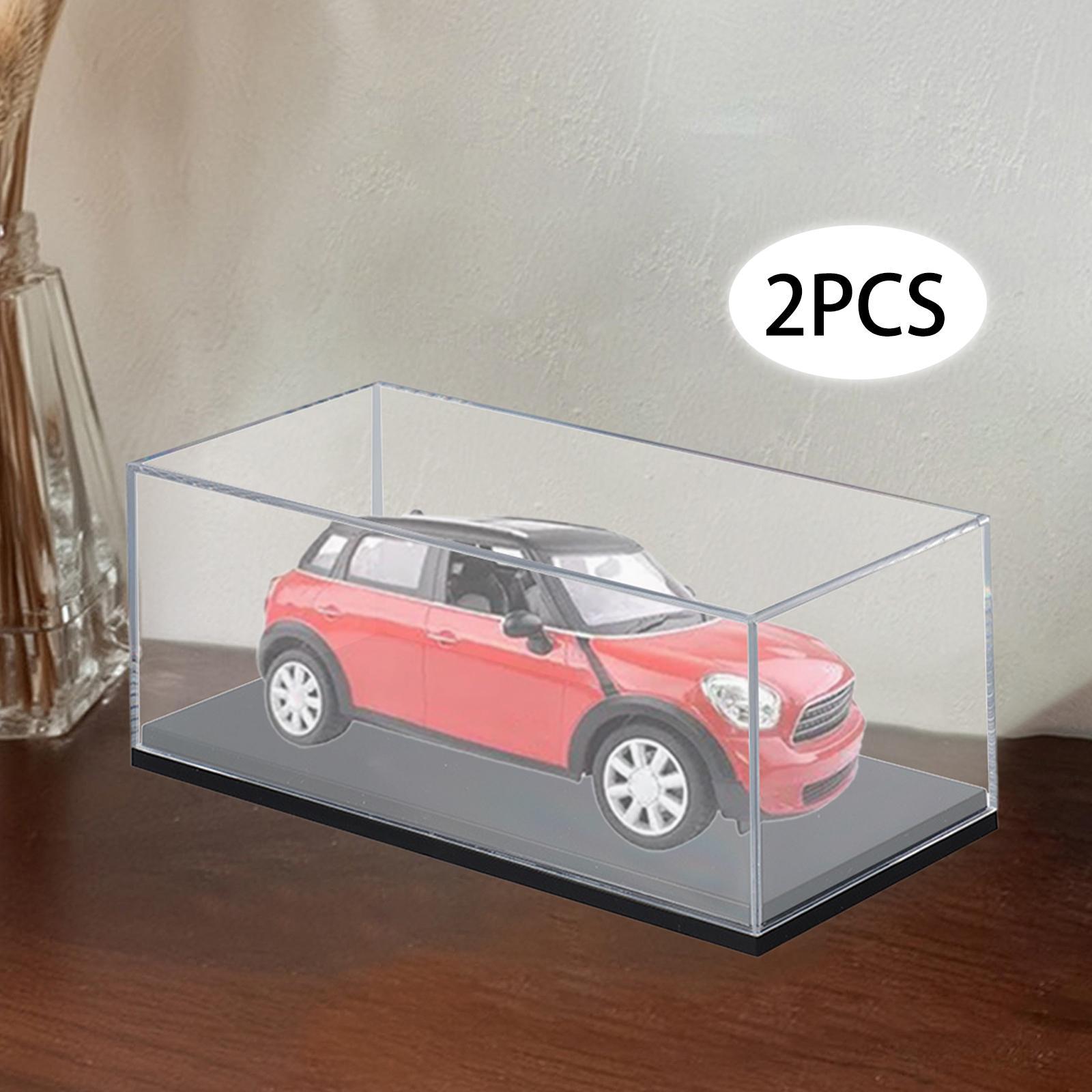 Clear Dustproof Model Car Disp - огляд і ціна Car Organizer