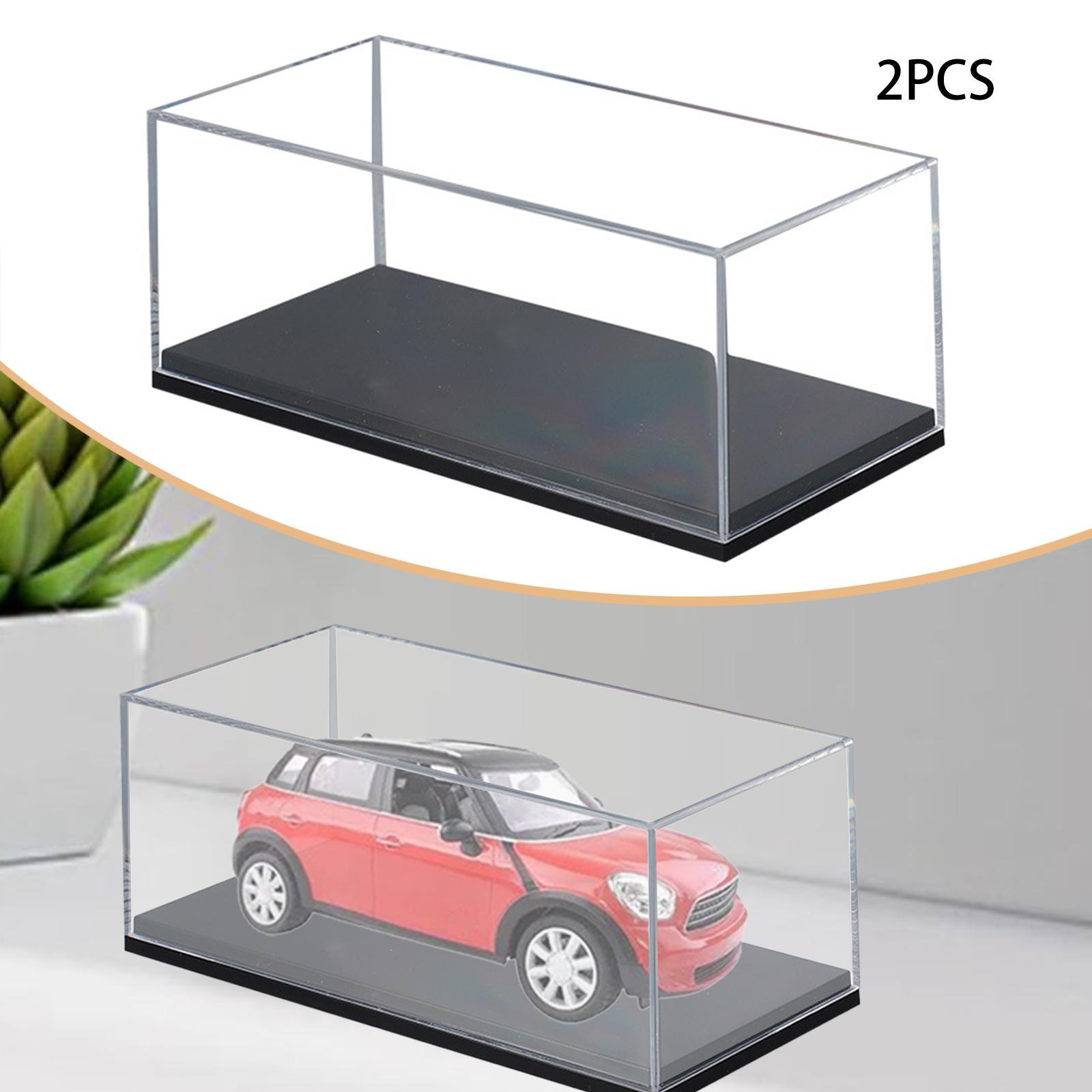 Clear Dustproof Model Car Disp - огляд і ціна Car Organizer