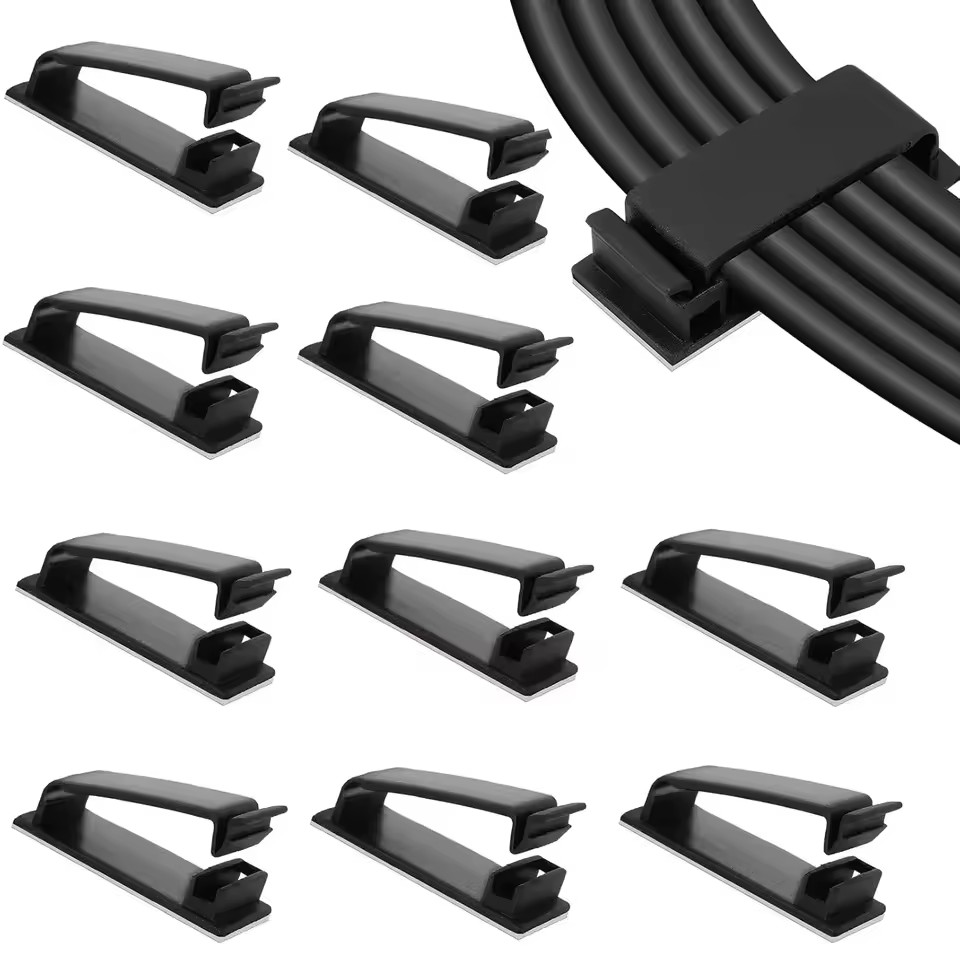Self-adhesive Cable Organizer  - огляд і ціна Car Organizer