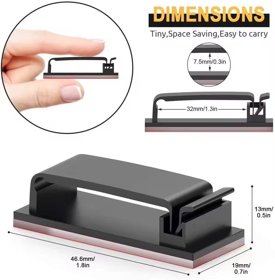 Self-adhesive Cable Organizer  - огляд і ціна Car Organizer