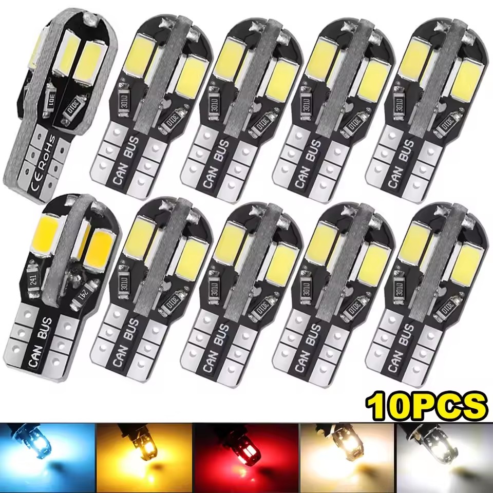 20/10PCS Car Interior Bulb W5W - огляд і ціна Car Led Light