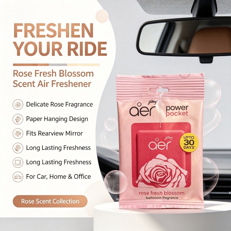 Hanging Paper Car Air Freshene - огляд і ціна Car Air Freshener