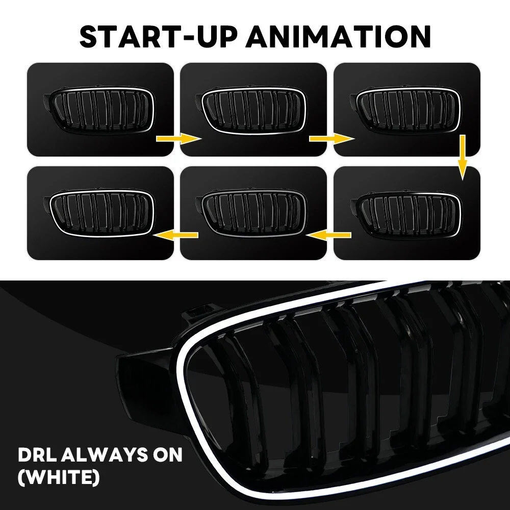 Car Double Line Front Luminous - огляд і ціна Car Led Light