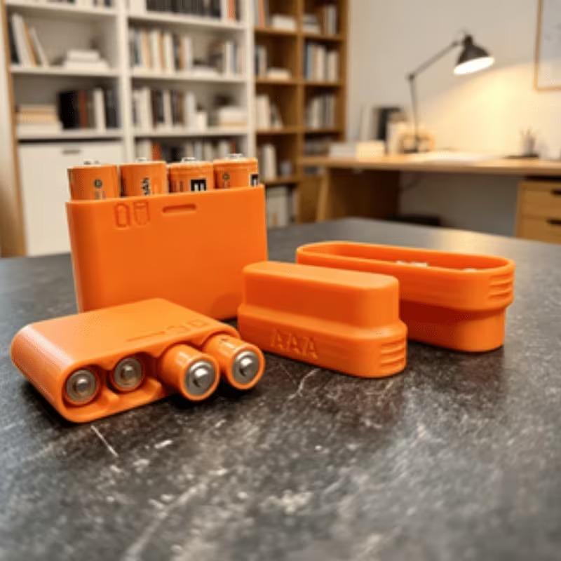 4 Slots AA Battery Storage Box - огляд і ціна Car Organizer