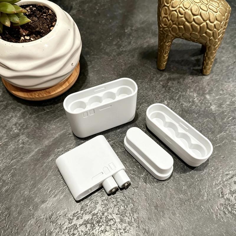 4 Slots AA Battery Storage Box - огляд і ціна Car Organizer