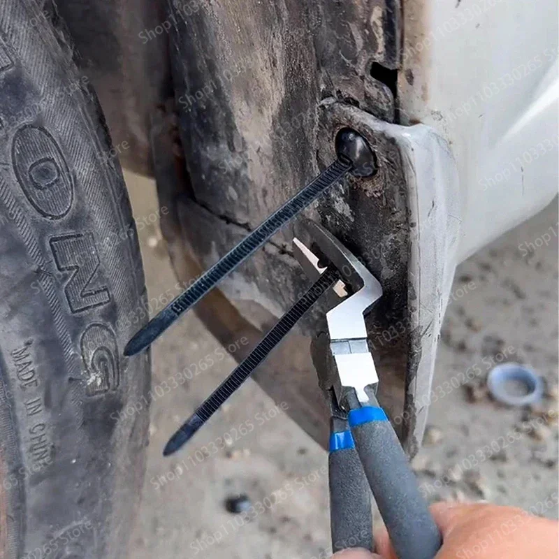 5-200pcs Nylon Cable Tie Buckl - огляд і ціна Car Cable Organizer