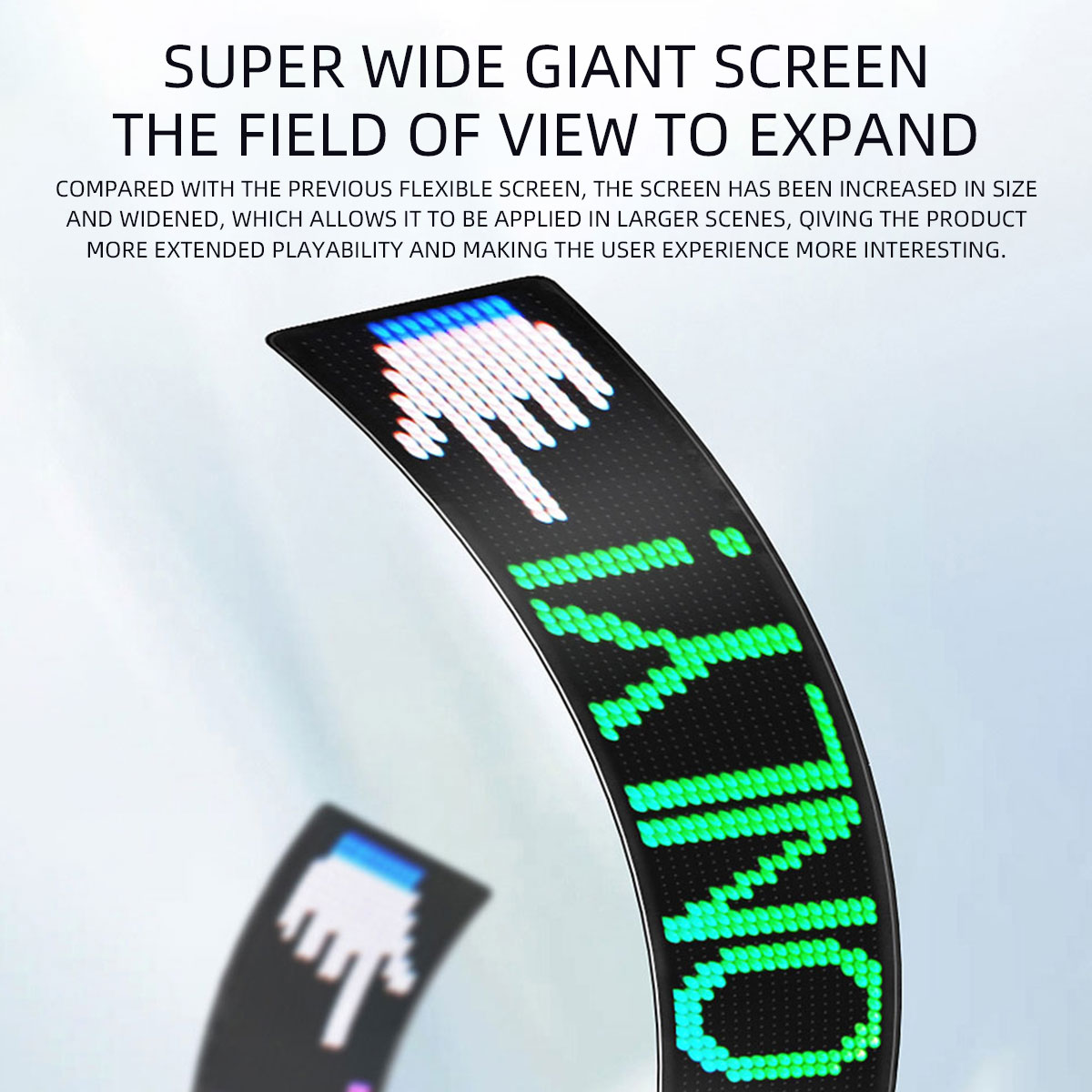 LED car soft screen, car mount - огляд і ціна Car Led Light