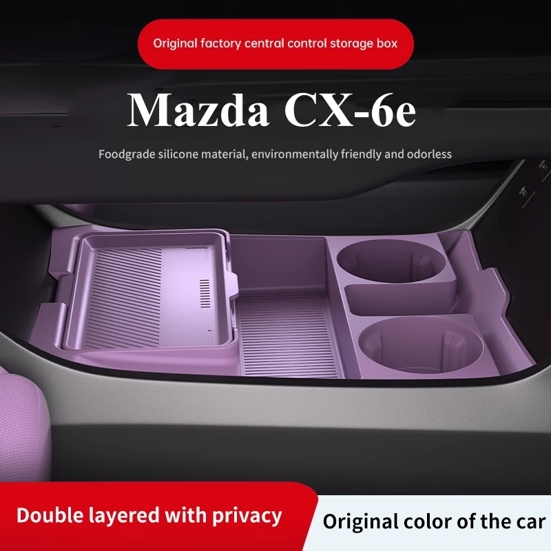 2025 For Mazda CX-6e CX6e CX 6 - огляд і ціна Car Organizer