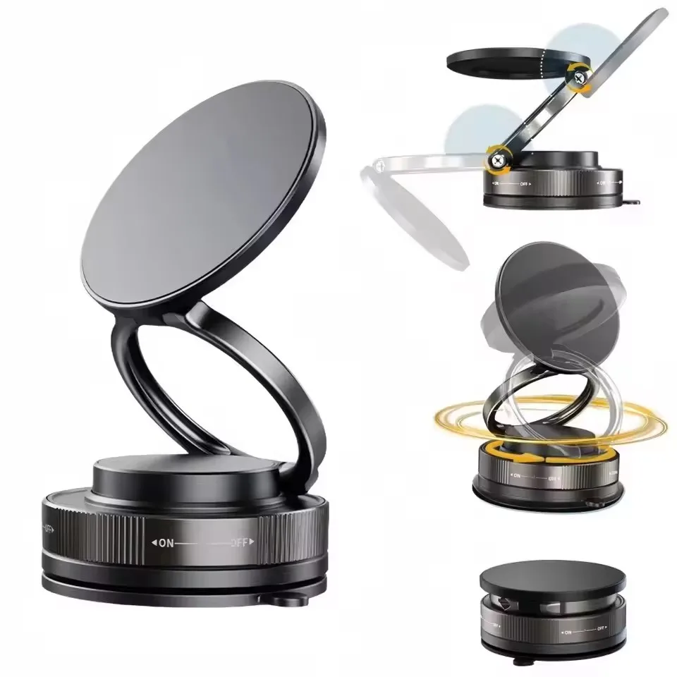 Upgraded 360°Vacuum Magnetic P - огляд і ціна Car Phone Holder
