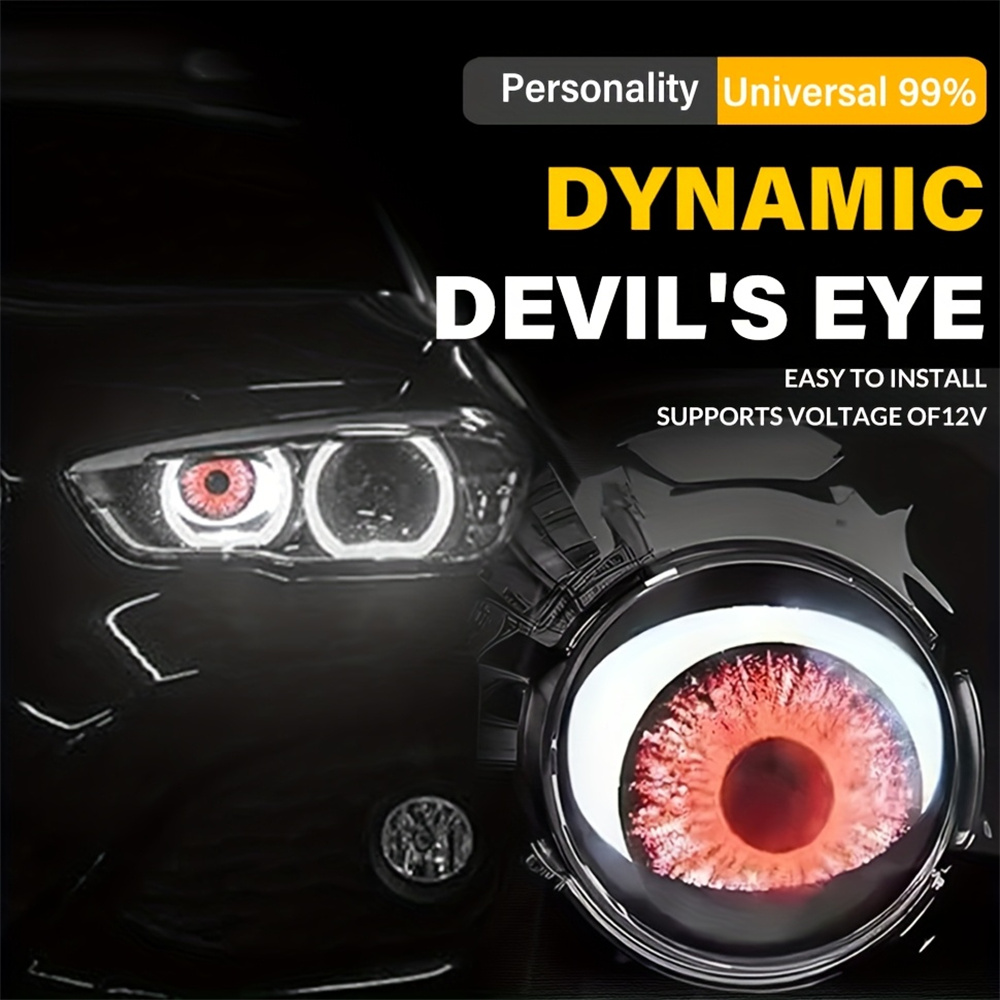  6-Mode Led Dynamic Devil Eye - огляд і ціна Car Led Light