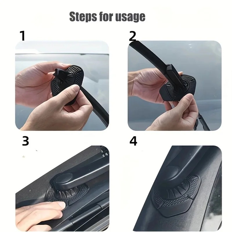 Universal Silicone Wiper Arm H - огляд і ціна Car Wiper