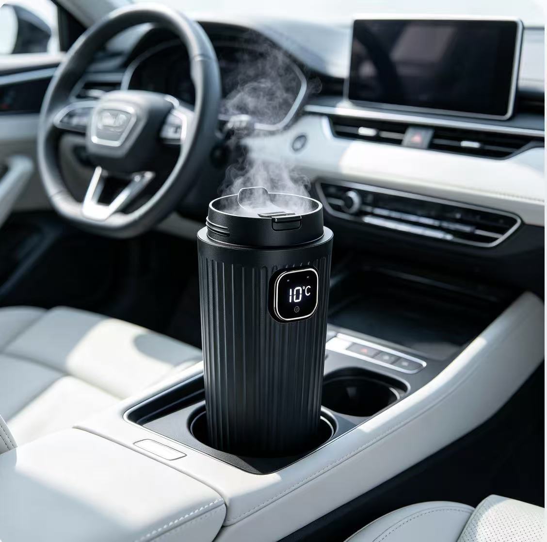 Portable Car Cup Humidifier wi - огляд і ціна Car Air Freshener