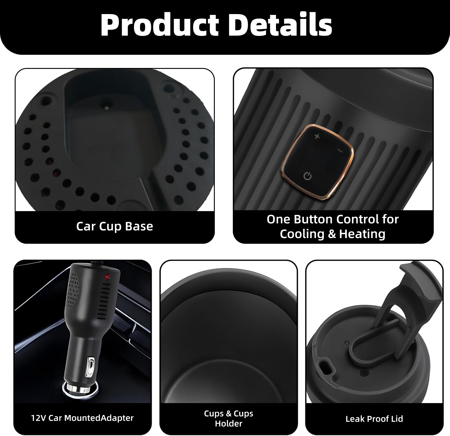 Portable Car Cup Humidifier wi - огляд і ціна Car Air Freshener