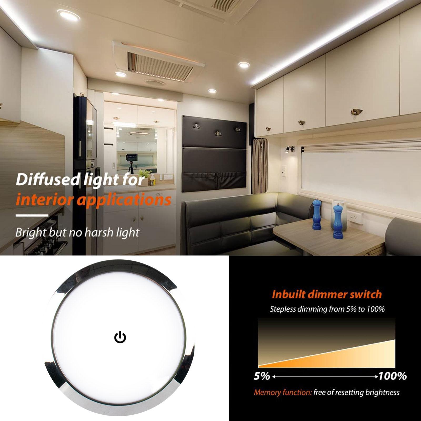 RV Interior Ceiling LED Light  - огляд і ціна Car Led Light