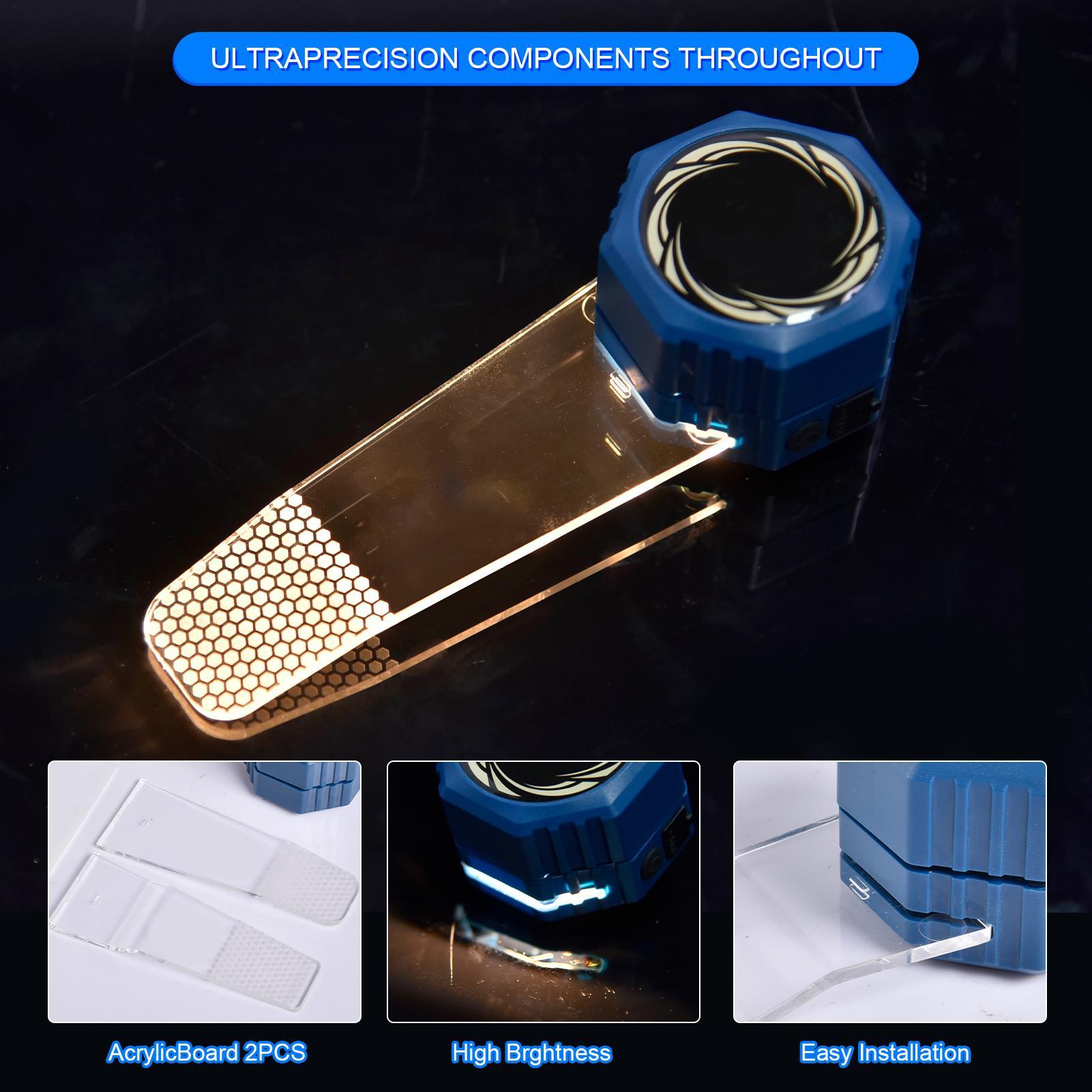 Magnetic Car Window Film Cutti - огляд і ціна Car Led Light