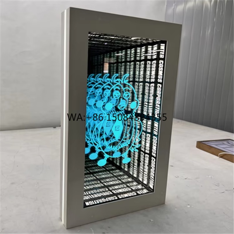 LED Infinity 3D Mirror Buildin - огляд і ціна Car Mirror