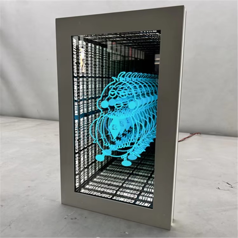 LED Infinity 3D Mirror Buildin - огляд і ціна Car Mirror