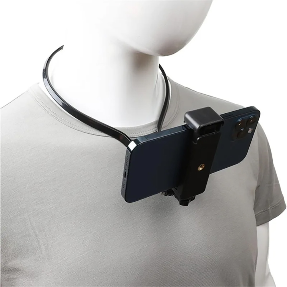 Universal Hands‑Free Neck‑Hang - огляд і ціна Car Phone Holder