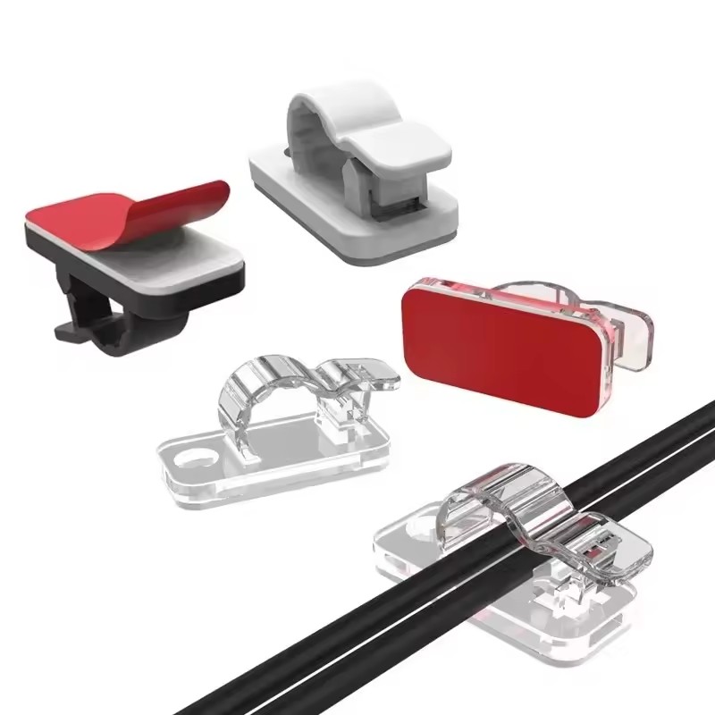 Self Adhesive Cable Clips Cord - огляд і ціна Car Cable Organizer