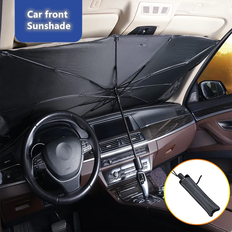 Car Windshield Sunshade Multi- - огляд і ціна Windshield Sun Shade