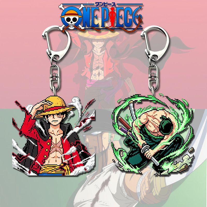 Cartoon One Piece Luffy Zoro A - огляд і ціна Car Accessories Japanese